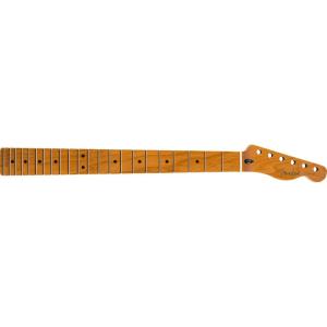 imageFender Roasted Telecaster 22 Jumbo Frets 12 Maple Flat Oval Shape Electric Guitar NeckPau Ferro