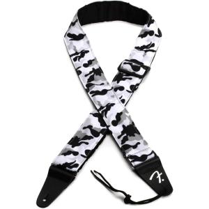 imageFender Unisexs Guitar Strap Winter Camo One SizeWinter Camo