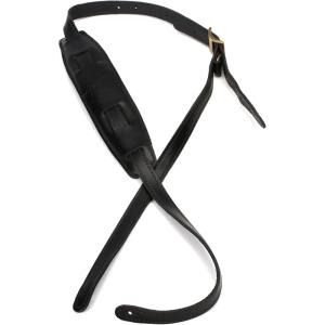 imageFender Unisexs Standard Guitar Strap Cognac One SizeBlack