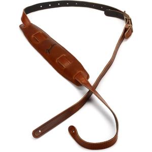 imageFender Unisexs Standard Guitar Strap Cognac One SizeCognac