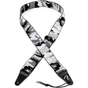 imageFender WeighLess Camo Guitar StrapWinter Camo