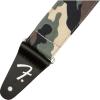 imageFender Camo Guitar Strap 2in Woodland Camo