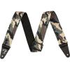 imageFender Camo Guitar Strap 2in Woodland Camo