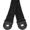 imageFender Quickgrip Secure Guitar Strap 2in Black Supersoft