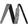 imageFender Reversible Suede Guitar Strap 2in GrayTanBlackGray