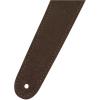 imageFender Reversible Suede Guitar Strap 2in GrayTanBrownTan