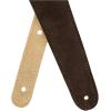 imageFender Reversible Suede Guitar Strap 2in GrayTanBrownTan