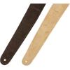 imageFender Reversible Suede Guitar Strap 2in GrayTanBrownTan