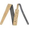 imageFender Reversible Suede Guitar Strap 2in GrayTanGrayTan