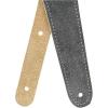 imageFender Reversible Suede Guitar Strap 2in GrayTanGrayTan