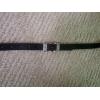 imageFender Standard Vintage Guitar Strap Black LeatherBlack