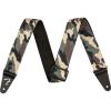 imageFender Camo Guitar Strap 2in Woodland Camo