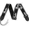 imageFender Running Logo Guitar Strap 2in Black