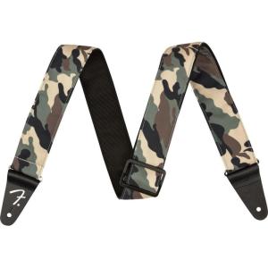 imageFender Camo Guitar Strap 2in Woodland Camo