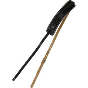 imageFender Standard Vintage Guitar Strap Black LeatherBlack
