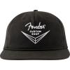 imageFender Custom Shop Logo Hat NylonCotton Blend Adjustable Fit Black