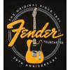 imageFender Telecaster 75th Tele Tee Vintage Black Size MMedium