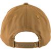 imageFender Vintage Leather Badge Hat Cotton Adjustable Fit Caramel