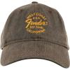 imageFender West Coast Dad Hat Twill Cotton Adjustable Fit Oil Color