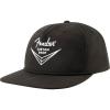 imageFender Custom Shop Logo Hat NylonCotton Blend Adjustable Fit Black