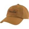 imageFender Vintage Leather Badge Hat Cotton Adjustable Fit Caramel