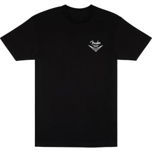 imageFender Custom Shop Tee Black Size M2X Large
