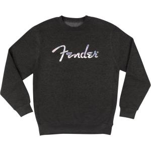 imageFender Galaxy Logo Sweatshirt Charcoal Heather