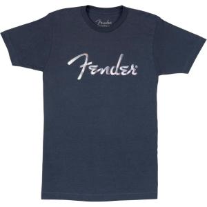 imageFender Galaxy Logo Tee Indigo Smoke Size MMedium
