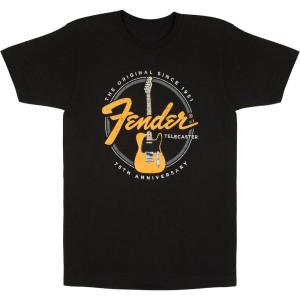 imageFender Telecaster 75th Tele Tee Vintage Black Size MSmall