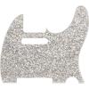 imageHybrid GlassGlitter Telecaster SS Pickguard Dark Gray SparkleSilver Sparkle