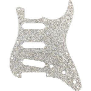 imageHybrid GlassGlitter Stratocaster SSS Pickguard Silver SparkleSilver Sparkle