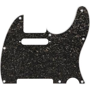 imageHybrid GlassGlitter Telecaster SS Pickguard Dark Gray SparkleDark Gray Sparkle