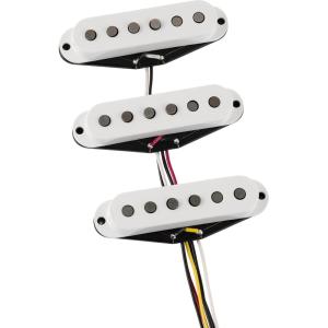 imageTexMex Hot Stratocaster Pickups SetWhite