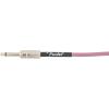 imageFender Contour Coiled Instrument Cable Guitar Accessories StraightAngle Seafoam Green 30 ftBurgundy Mist