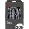 imageFender Contour Coiled Instrument Cable Guitar Accessories StraightAngle Seafoam Green 30 ftInca Silver