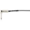 imageFender Contour Coiled Instrument Cable Guitar Accessories StraightAngle Seafoam Green 30 ftInca Silver