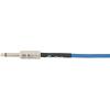 imageFender Contour Coiled Instrument Cable Guitar Accessories StraightAngle Seafoam Green 30 ftLake Placid Blue