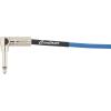 imageFender Contour Coiled Instrument Cable Guitar Accessories StraightAngle Seafoam Green 30 ftLake Placid Blue