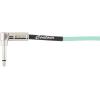 imageFender Contour Coiled Instrument Cable Guitar Accessories StraightAngle Seafoam Green 30 ftSeafoam Green