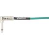 imageFender Contour Coiled Instrument Cable Guitar Accessories StraightAngle Seafoam Green 30 ftSherwood Green