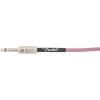 imageFender Contour Instrument Cable Guitar Cable Guitar Accessories StraightStraight Seafoam Green 10 ftBurgundy Mist