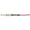 imageFender Contour Instrument Cable Guitar Cable Guitar Accessories StraightStraight Seafoam Green 10 ftBurgundy Mist