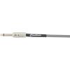 imageFender Contour Instrument Cable Guitar Cable Guitar Accessories StraightStraight Seafoam Green 10 ftInca Silver