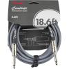 imageFender Contour Instrument Cable Guitar Cable Guitar Accessories StraightStraight Seafoam Green 10 ftInca Silver