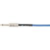imageFender Contour Instrument Cable Guitar Cable Guitar Accessories StraightStraight Seafoam Green 10 ftLake Placid Blue