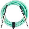 imageFender Contour Instrument Cable Guitar Cable Guitar Accessories StraightStraight Seafoam Green 10 ftSeafoam Green