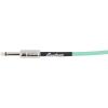 imageFender Contour Instrument Cable Guitar Cable Guitar Accessories StraightStraight Seafoam Green 10 ftSeafoam Green
