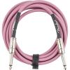 imageFender Contour Instrument Cable Guitar Cable Guitar Accessories StraightStraight Seafoam Green 10 ftBurgundy Mist