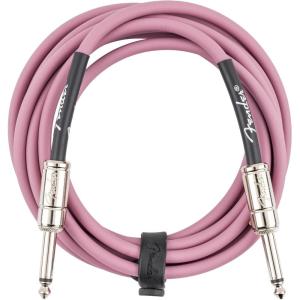 imageFender Contour Instrument Cable Guitar Cable Guitar Accessories StraightStraight Seafoam Green 10 ftBurgundy Mist