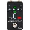 imageFender StroboSonic Pro Strobe Guitar Tuner Pedal Ultra Precise 001 Cent Accuracy Dual Display Modes Large LED Screen Pedalboard Friendly